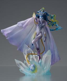 Shiva (Vol.3), Final Fantasy X, Square Enix, Pre-Painted